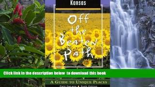 liberty books  Kansas Off the Beaten Path, 6th: A Guide to Unique Places (Off the Beaten Path