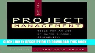 MOBI The New Project Management: Tools for an Age of Rapid Change, Complexity, and Other Business