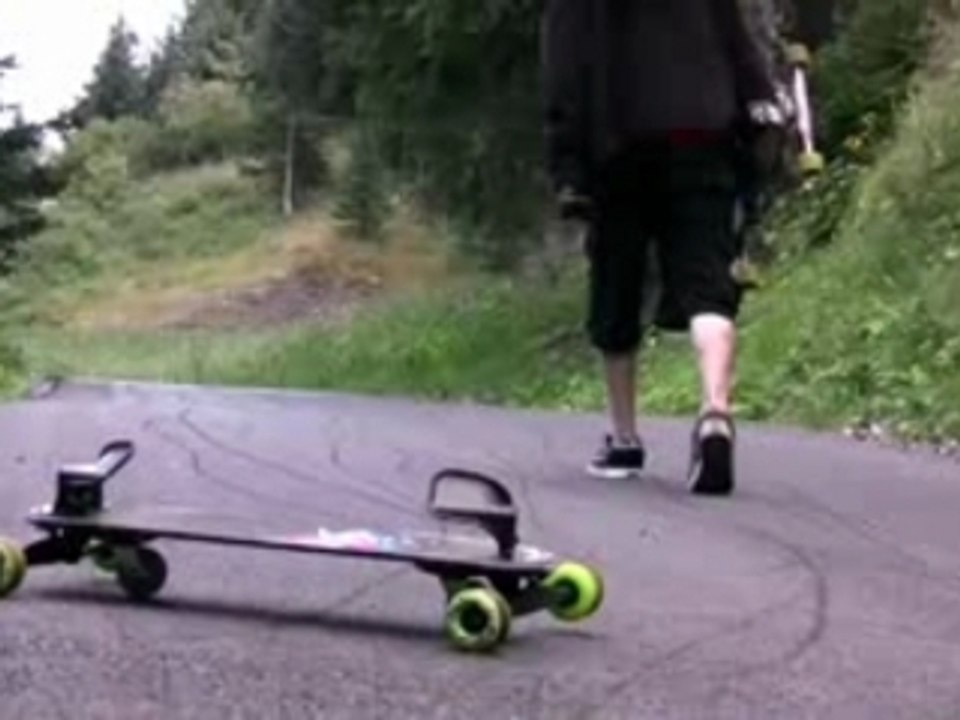 Freebord : Urban Plagne