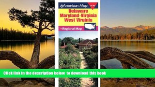 liberty book  Delaware/Maryland/Virginia/West Virginia Regional Map BOOK ONLINE