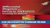 MOBI Differential Diagnosis for Physical Therapists: Screening for Referral, 4e (Differential