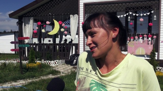 Собсвенник коттеджного поселка Святая гора благодарит компанию Красивая Земля