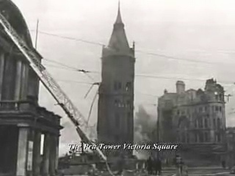 Hull During The Blitz