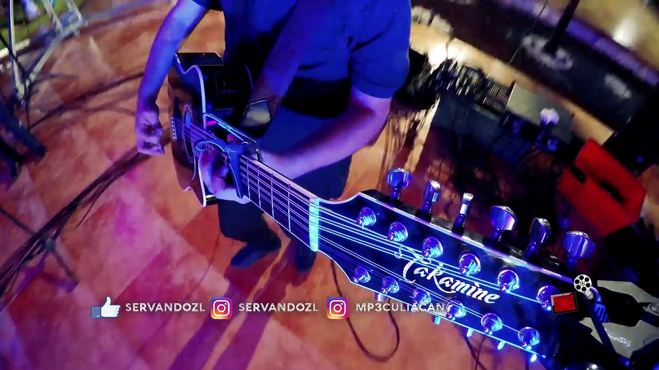 Gerardo Ortiz Ft. Lennn Ramirez Ft. Los Chairez - Cruzando Cerros y Arroyos (En Vivo 2016)