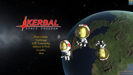 [FR] KSP - Mode carrière - S1 E01 - Faut bien commencer :D