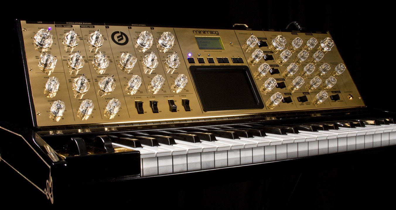 How it's made Mini Moog 電子合成器製造