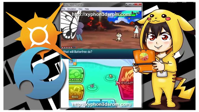 [UPDATED FULL SPEED AND NO LAG] POKEMON SUN AND MOON ON PC + Download Link European Version