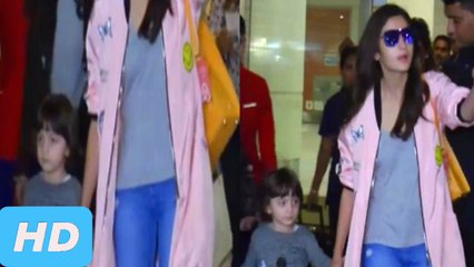 Shahrukh Khan's Son AbRam Spotted With Alia Bhatt