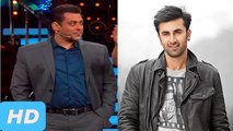 Salman Khan Makes Fun Of Ranbir Kapoor | Bigg Boss 10