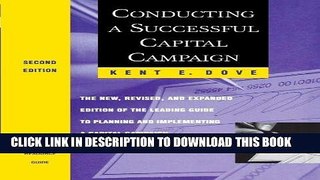 MOBI Conducting a Successful Capital Campaign: The New, Revised, and Expanded Edition of the