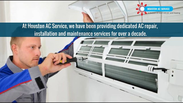 Dedicated Ac Repair, Installation and Maintenance Services - Houstonacservice.com