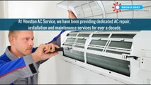 Dedicated Ac Repair, Installation and Maintenance Services - Houstonacservice.com