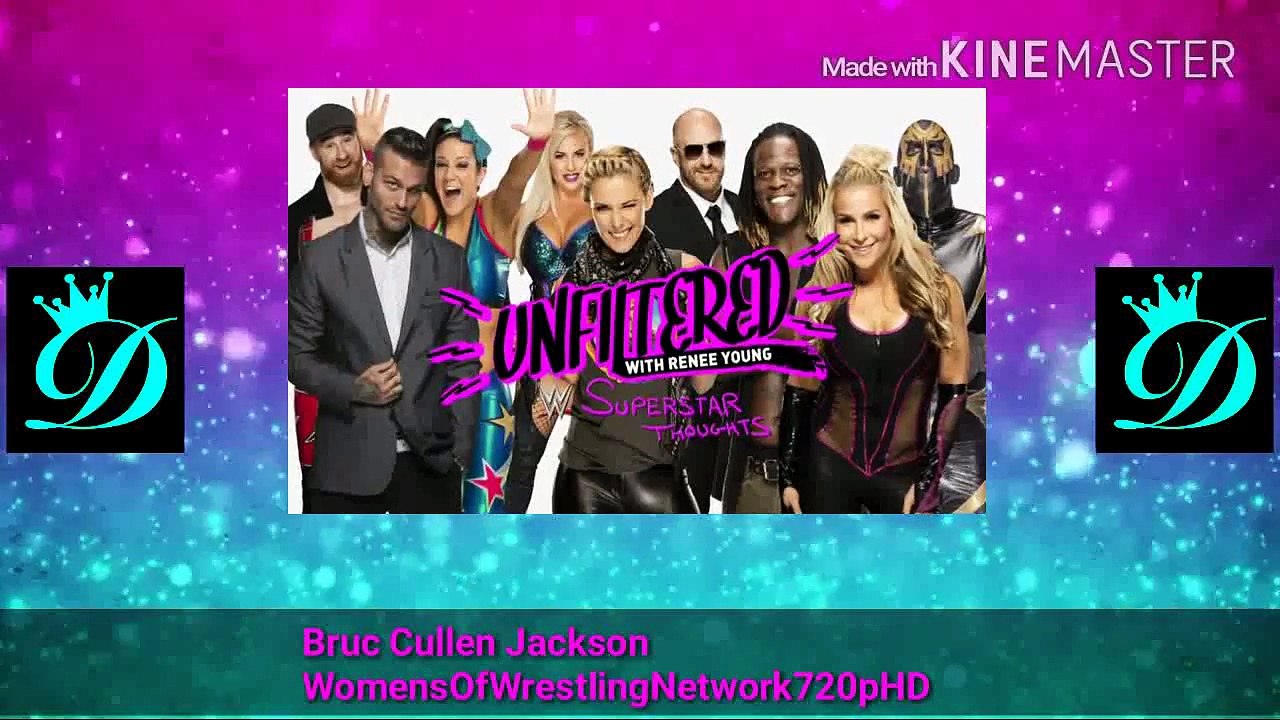 WWE UnfilteredS 2 e 7 By Renee Young With Becky Lynch