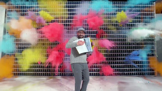 Clip de musique réalisé en 4,2 seconde et passé au ralenti ! Ok Go