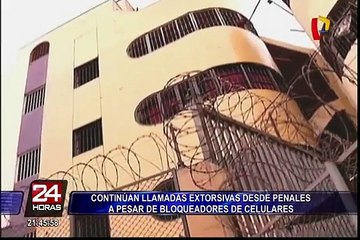 Denuncian que continúan extorsiones desde penales pese a bloqueo de llamadas