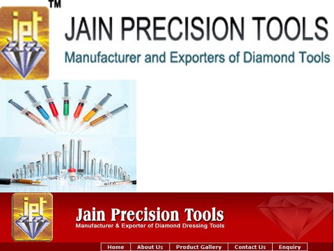 Diamond dresser tools and CBN Wheels