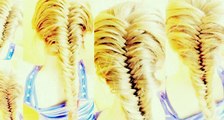 FRENCH FISHTAIL BRAID ON YOURSELF / TRENZA ESPIGA