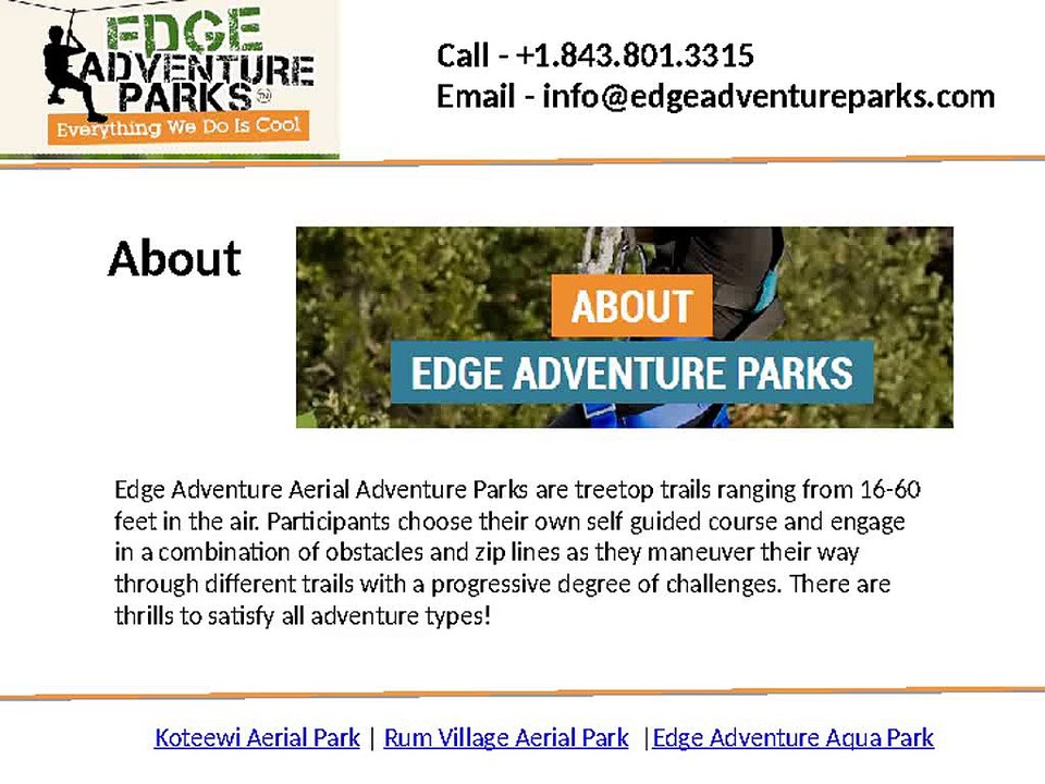 Corporate Event Planning -EdgeAdventureParks