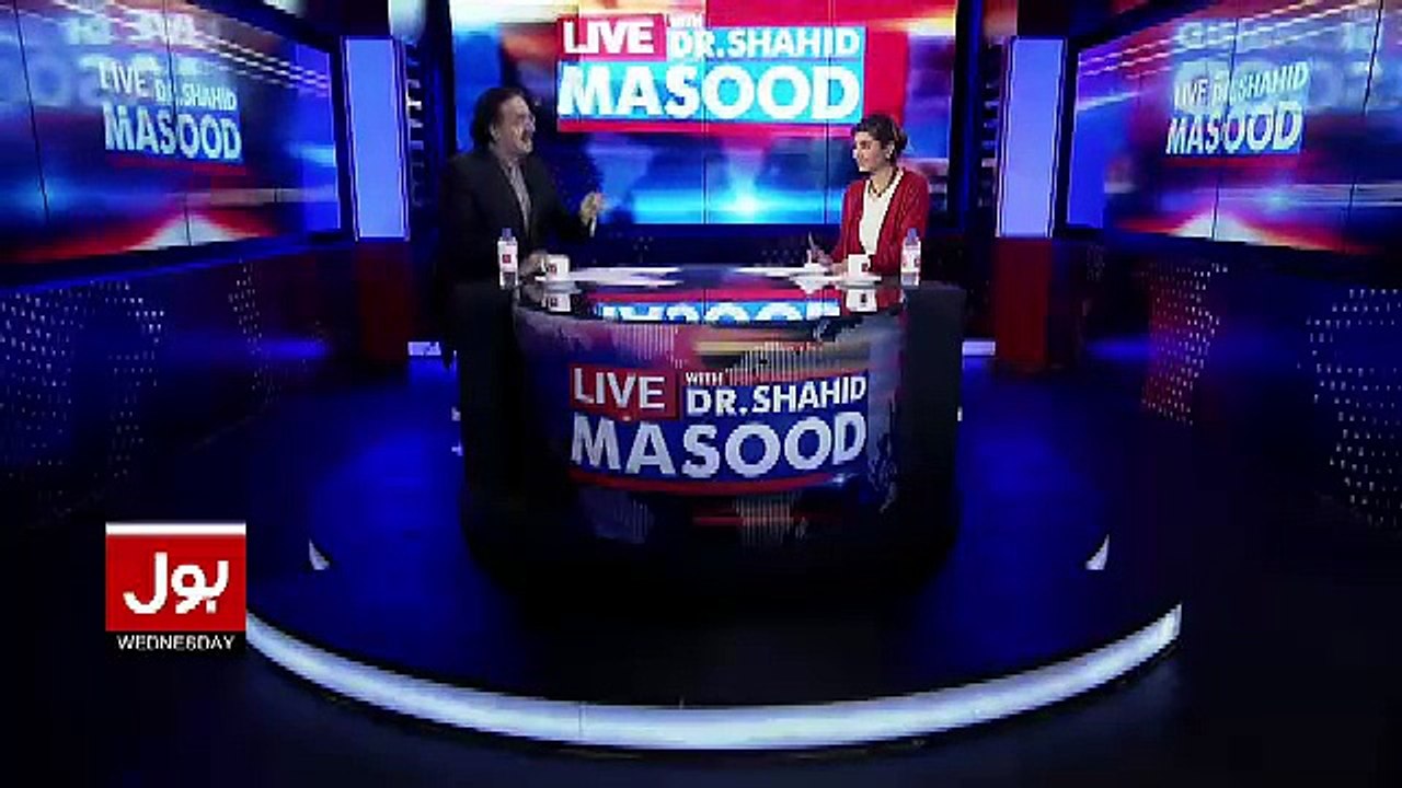 Nawaz Sharif pointing gun on Gen. Raheel Sharif, Dr. Shahid Masood played exclusive Video