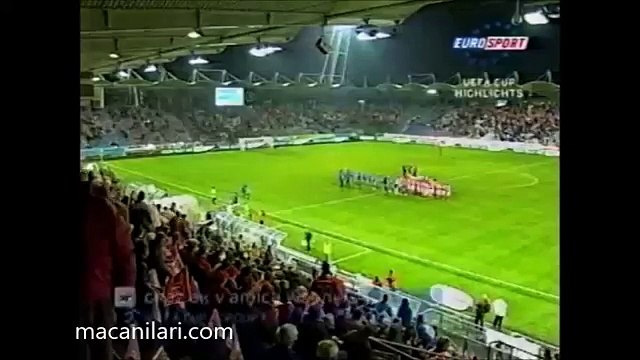 04.11.2004 - 2004-2005 UEFA Cup Group F Matchday 2 Grazer AK 3-1 Amica Wronki