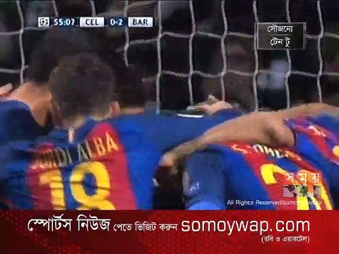 সেল্টিককে হারিয়ে, আসরের শীর্ষ ১৬ নিশ্চিত করেছে বার্সেলোনা