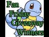 Fan Friday Giveaway Winners Announced Pokemon X&Y and ORAS