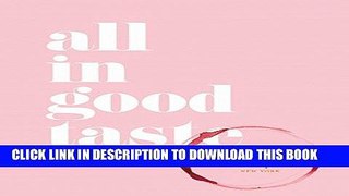 [FREE] Audiobook kate spade new york: all in good taste Download Online