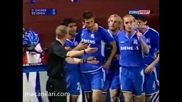 04.11.2004 - 2004-2005 UEFA Cup Group G Matchday 2 GNK Dinamo Zagreb 6-1 KSK Beveren
