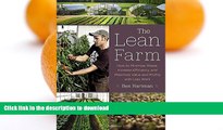 FAVORITE BOOK  The Lean Farm: How to Minimize Waste, Increase Efficiency, and Maximize Value and