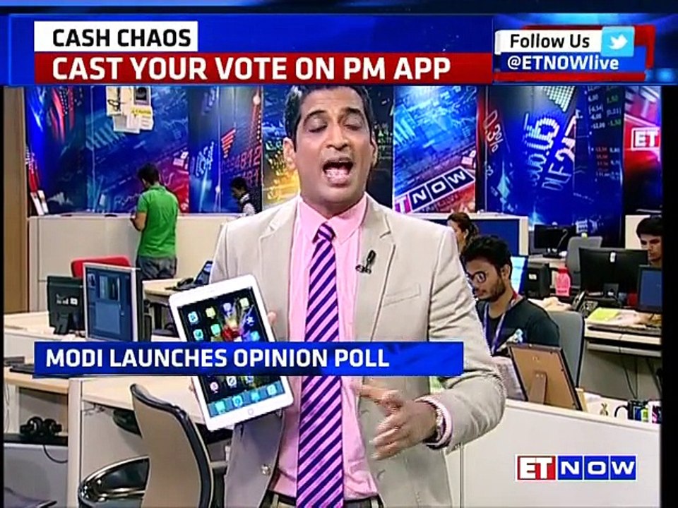 Cast Your Vote On PM App