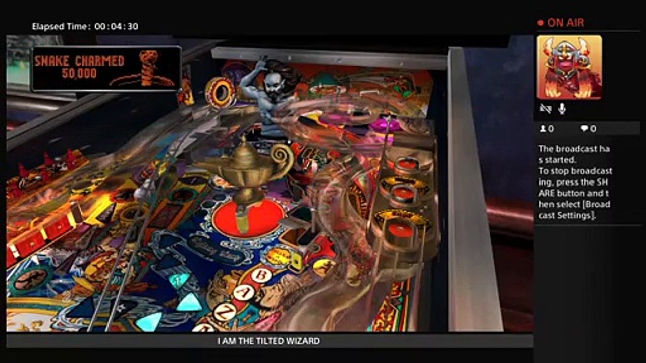 PINBALL ARCADE -Arabian Nights- TILTED_DAN (20)