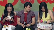 Magandang Buhay: Edward gives Maymay & Kisses gifts