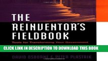 KINDLE The Reinventor s Fieldbook: Tools for Transforming Your Government PDF Ebook