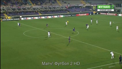 Last Minut - Garry Rodrigues Goal HD - Fiorentina	2-3	PAOK 24.11.2016