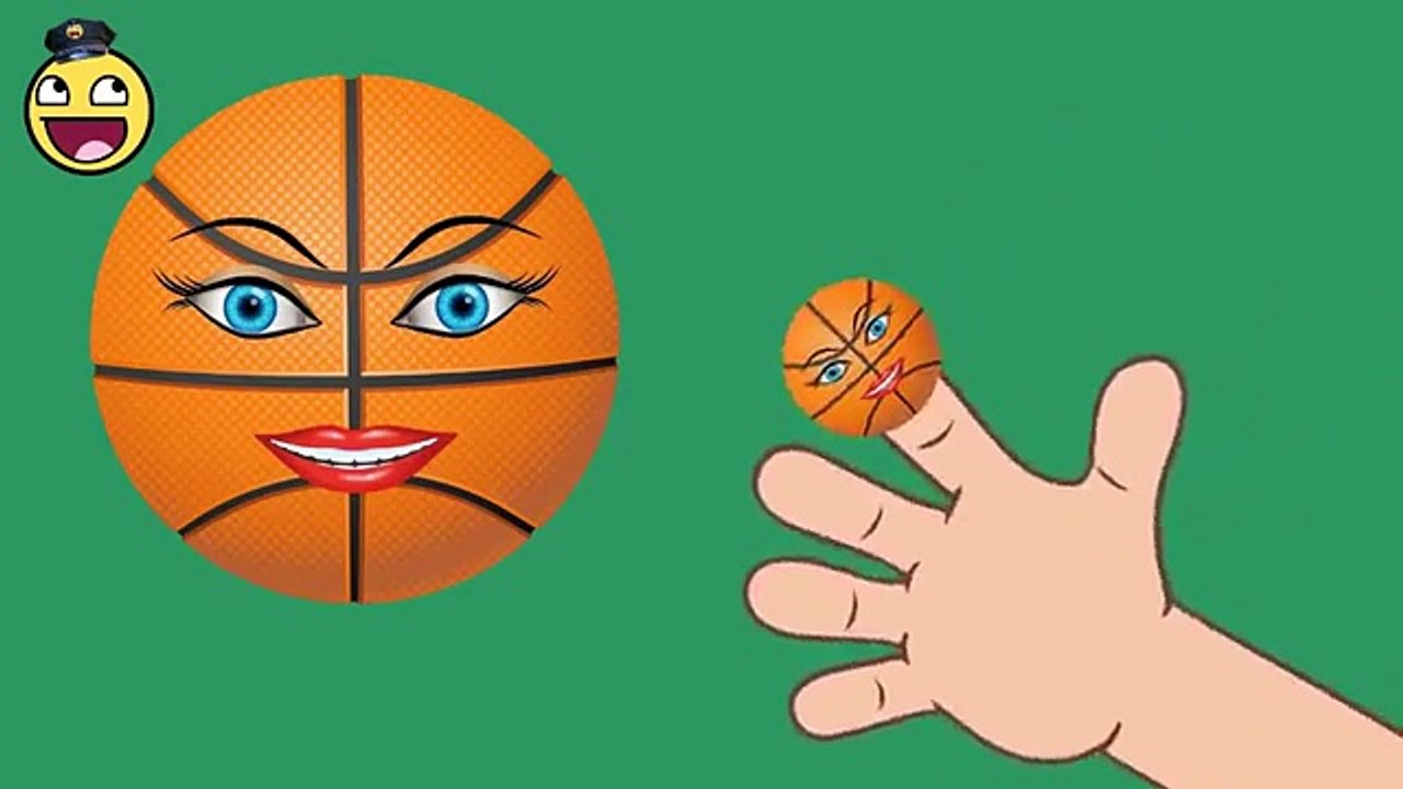 Kids Song | Finger Family Basket ball | Fun Songs