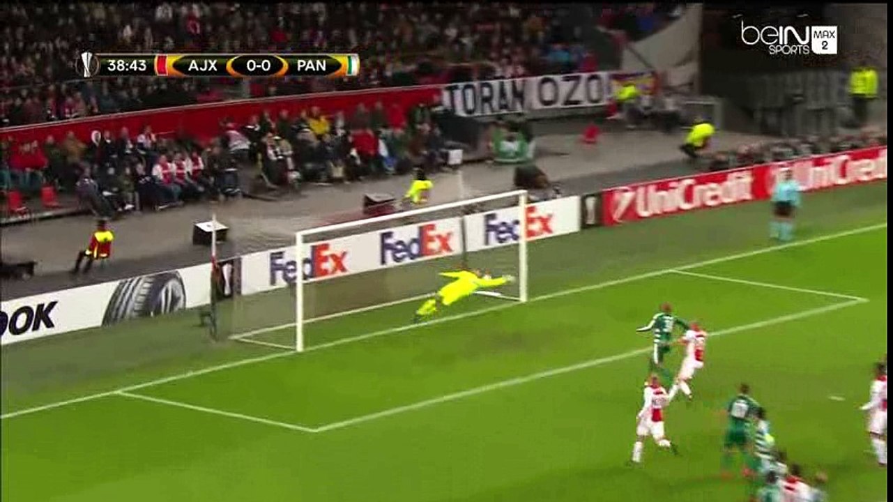 All Goals HD - Ajax 2-0 Panathinaikos  - 24.11.2016