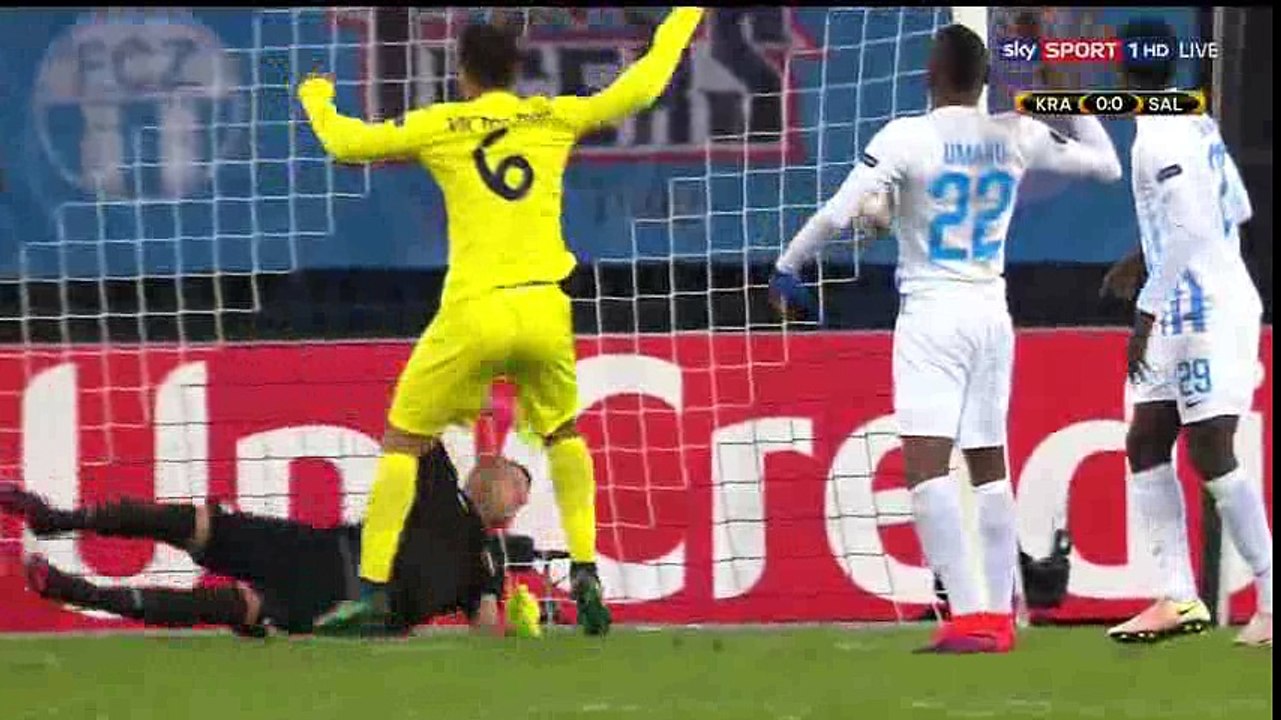 All Goals HD - Zurich 1-1 Villarreal - 24.11.2016