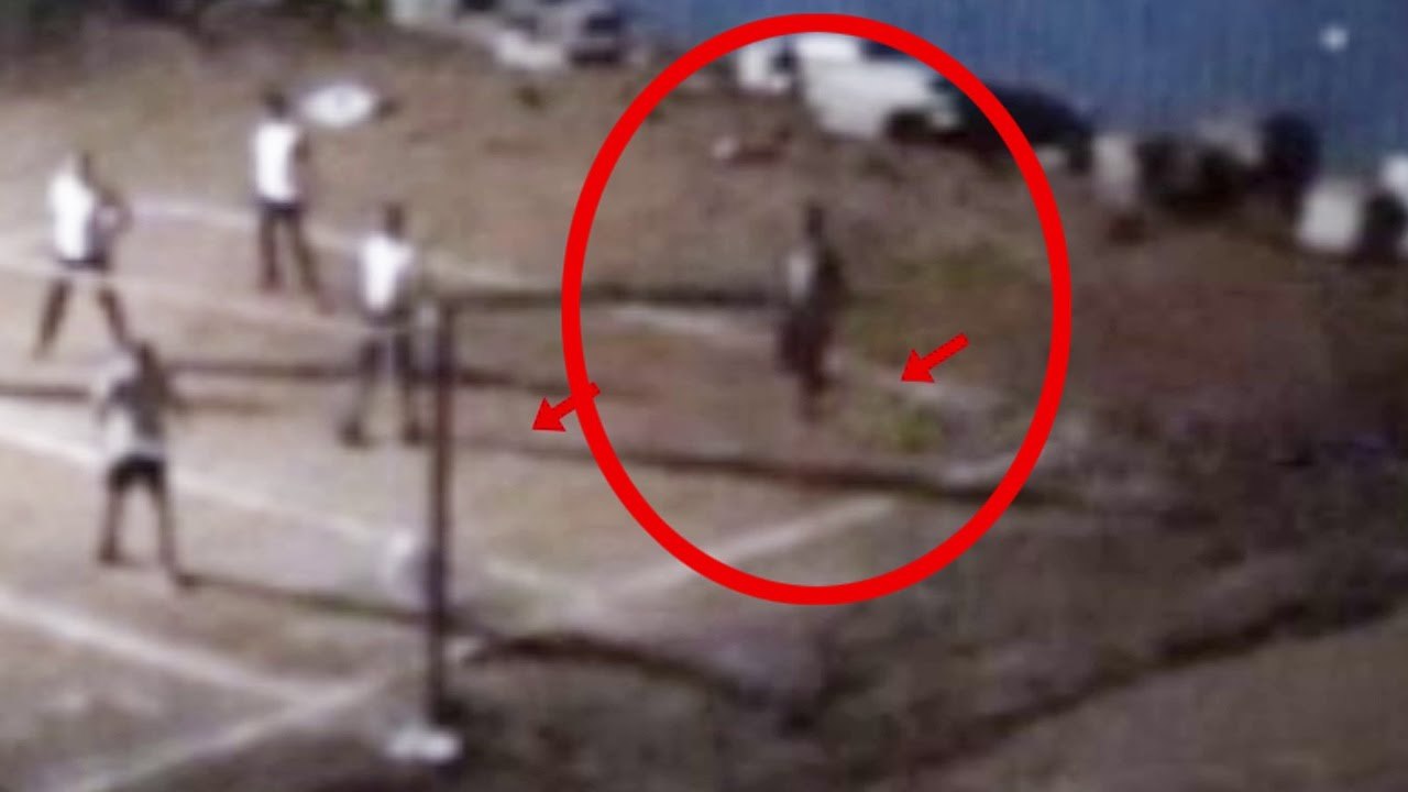 OMG Real Ghost Caught On Camera