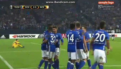 Dennis Aogo Penalty Goal HD - FC Schalke 04 2-0 OGC Nice_HD