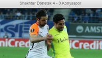 All Goals & highlights - Shakhtar Donetsk 4-0 Konyaspor  24.11.2016