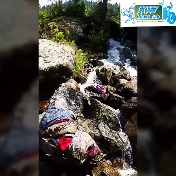 KW Bikers while neelum ki talash