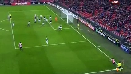 Raúl García Goal HD - Athletic Club 1-1 Sassuolo - 24.11.2016 HD