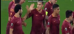 Edin Dzeko Goal HD  Roma 1-0 Viktoria Plzen