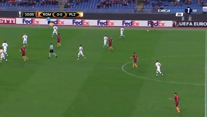 Edin Dzeko Goal HD - AS Roma 1-0 Plzen - 24.11.2016_