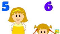 One Two Buckle My Shoe | Nursery Rhymes | Popular Nursery Rhymes by Kids