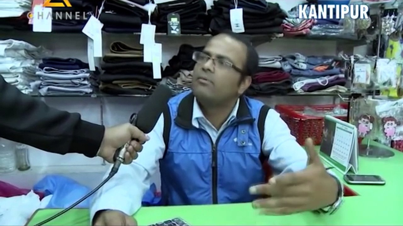 Nepali Shop Ma Funny Survey