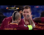 Edin Dzeko | Roma 1 - 0 Viktoria Plzen