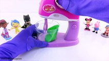 PJ Masks Play Doh Surprises with Magic Mixer Fun Pretend Play Learn Colors Catboy Gekko Owlette revi