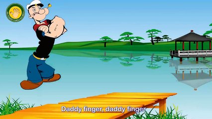 POPEYE Finger Family Nursery Rhymes for Children and Babies | MY FINGER FAMILY RHYMES