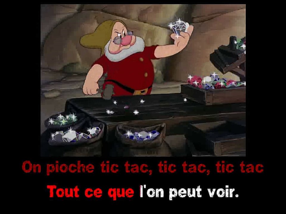 Karaoké Blanche Neige - Eigh-ho !!!